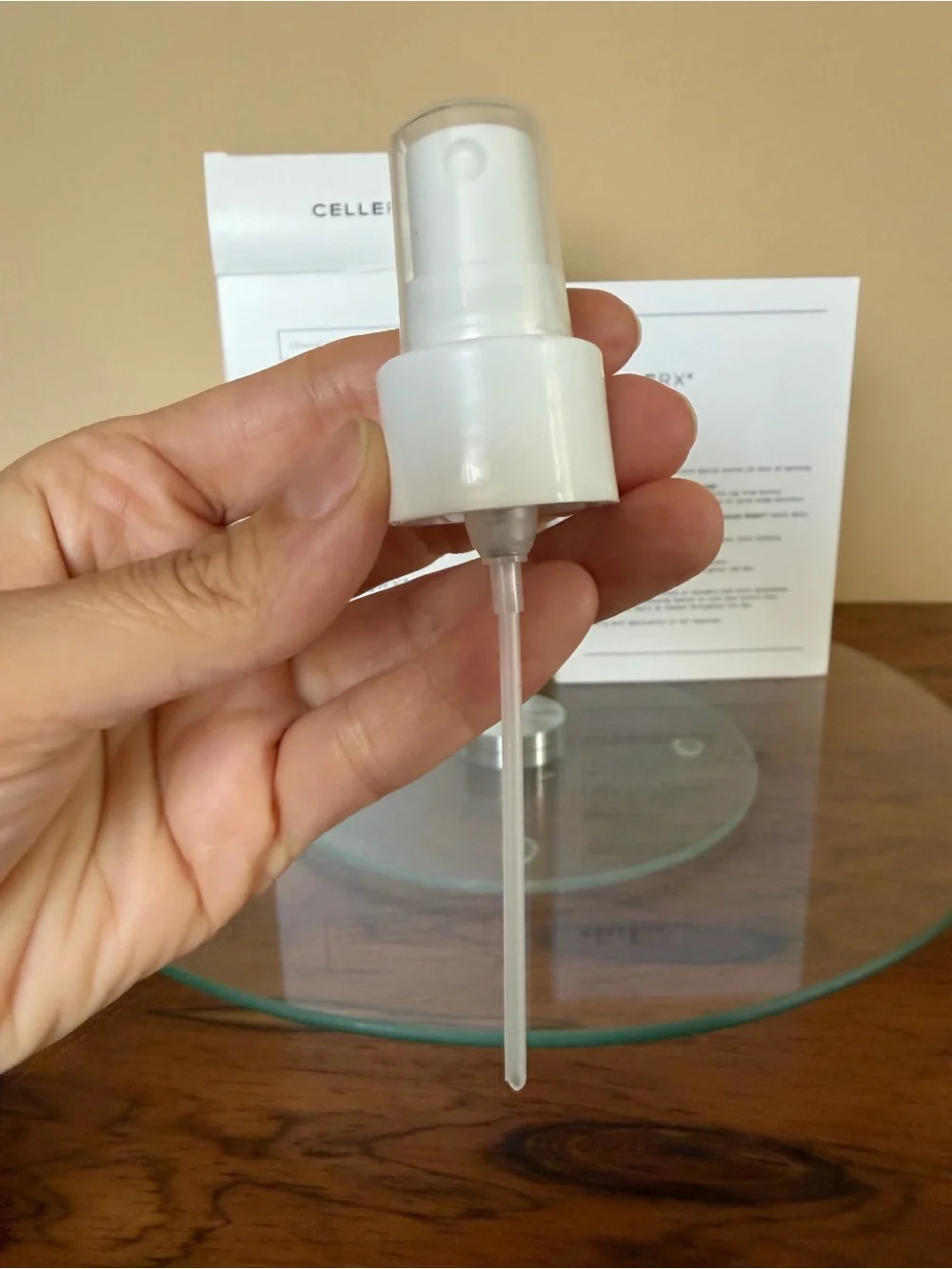 CelleRx Clinical Reset Antimicrobial Calming Facial Spray